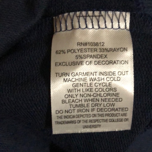 NWOT Creative Apparel Gonganza Bulldogs Tee SizeXL - Picture 6 of 6